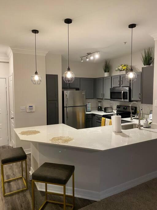 Your Warm Spacious Unit With Pool - Medical Center Houston Exteriör bild